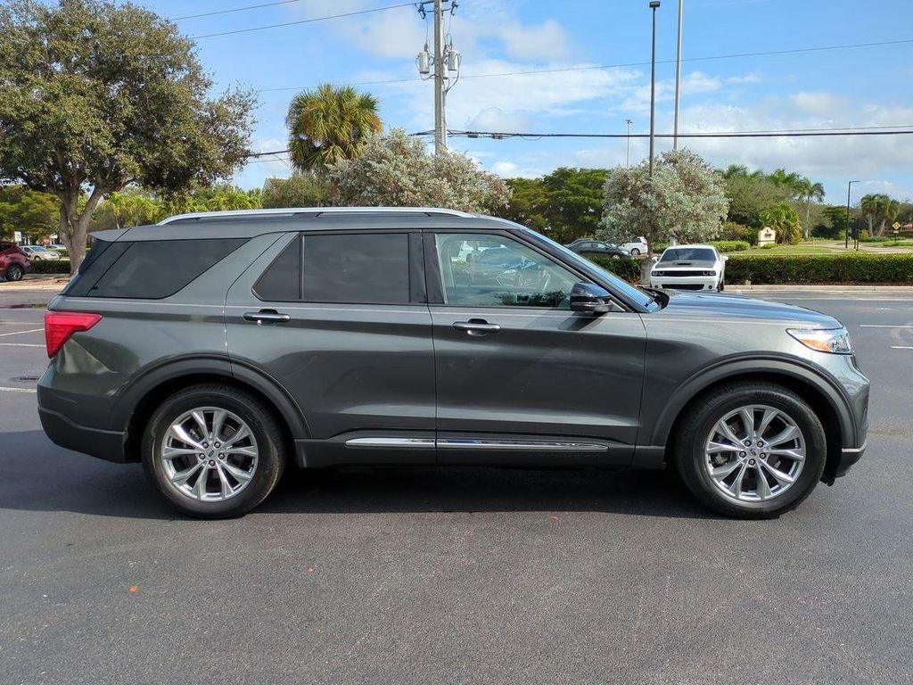 used 2020 Ford Explorer car, priced at $26,400