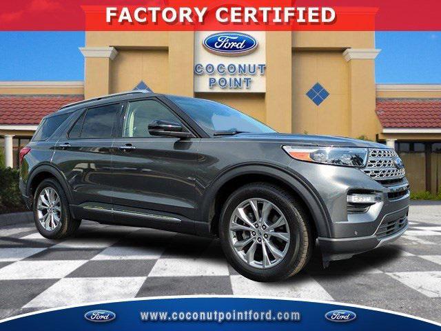 used 2020 Ford Explorer car, priced at $26,400