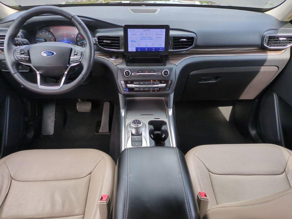 used 2020 Ford Explorer car, priced at $26,400