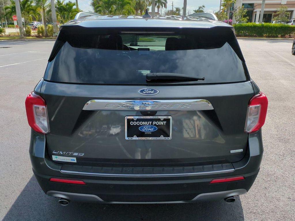 used 2020 Ford Explorer car, priced at $26,400