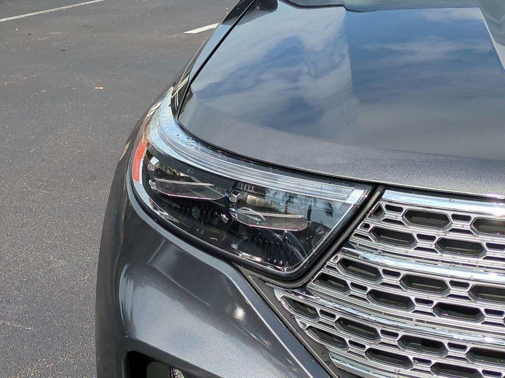 used 2020 Ford Explorer car, priced at $26,400