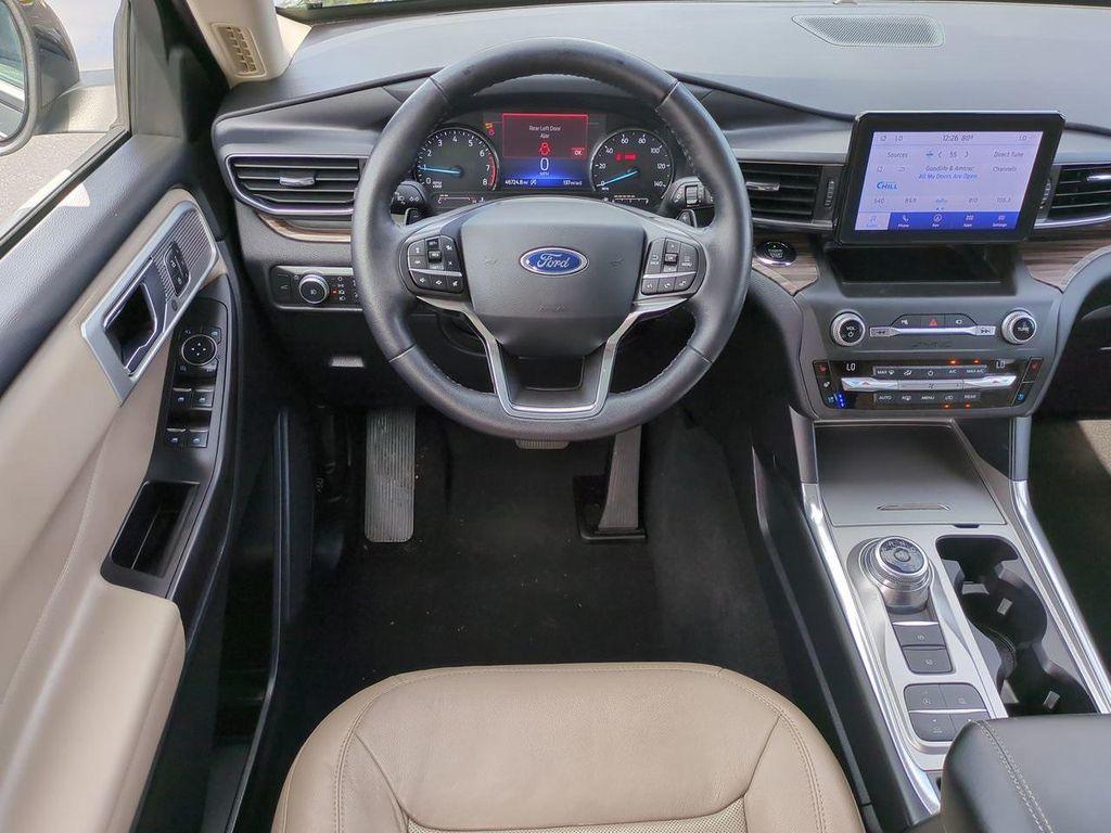used 2020 Ford Explorer car, priced at $26,400