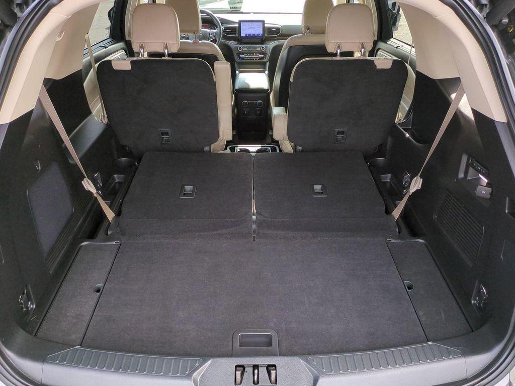 used 2020 Ford Explorer car, priced at $26,400