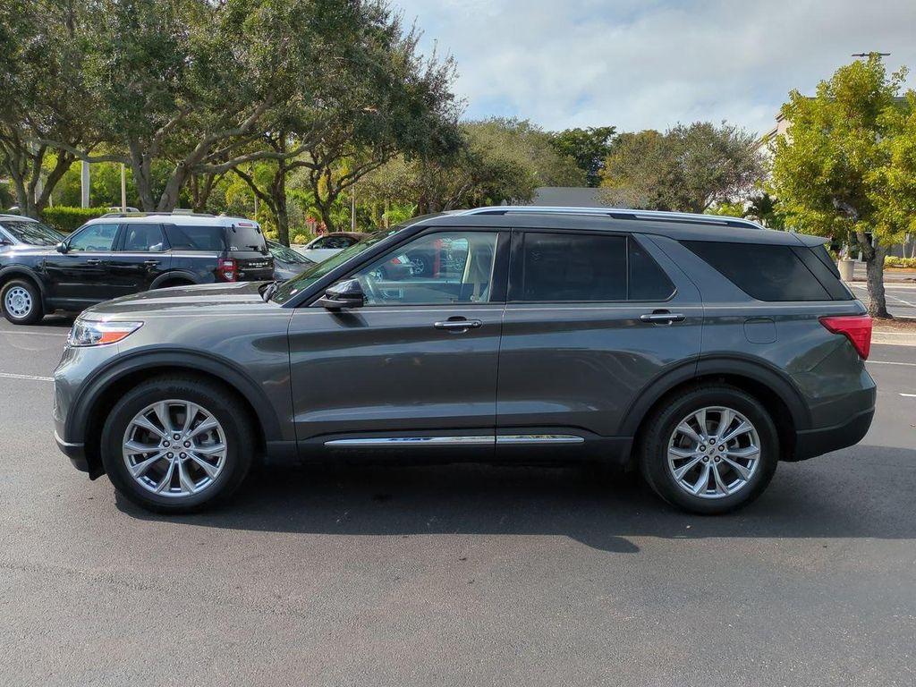 used 2020 Ford Explorer car, priced at $26,400