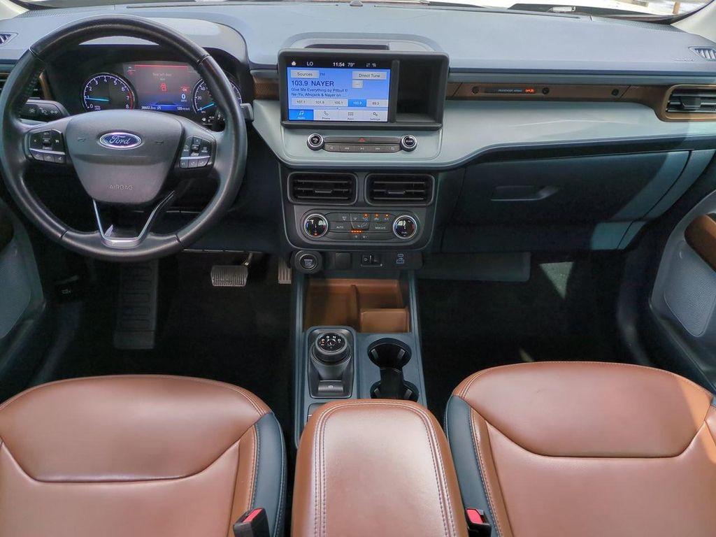 used 2022 Ford Maverick car, priced at $26,600