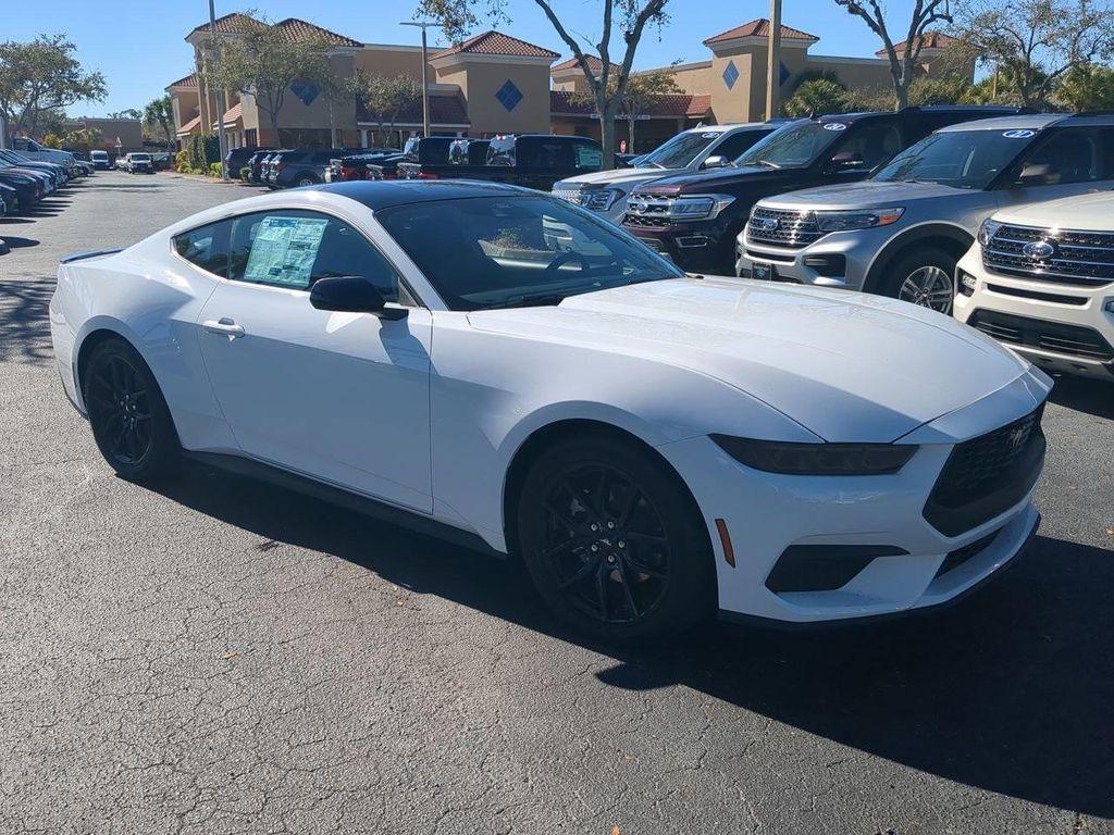 new 2026 Ford Mustang car, priced at $34,854