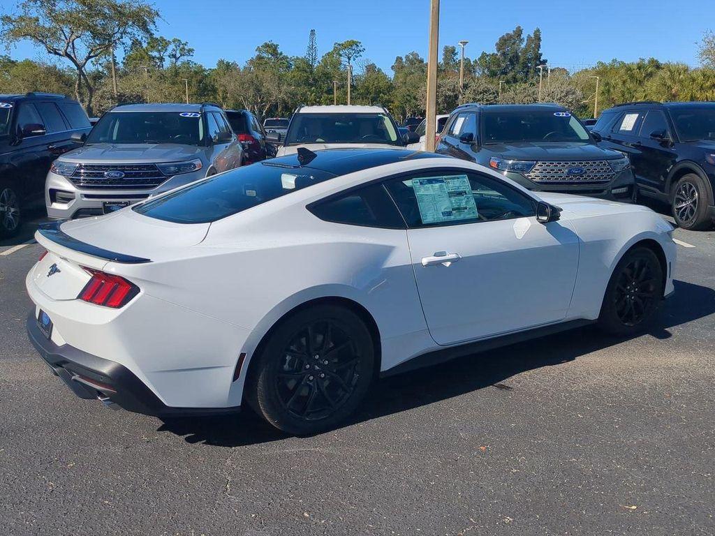new 2026 Ford Mustang car, priced at $34,854