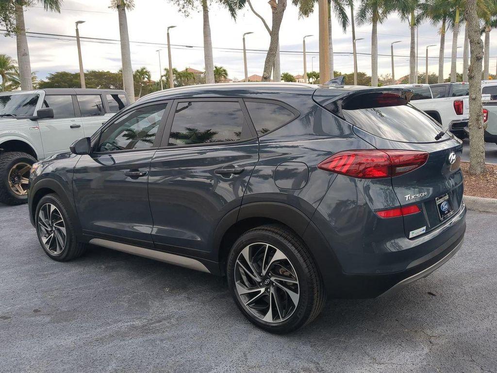 used 2021 Hyundai Tucson car, priced at $17,000