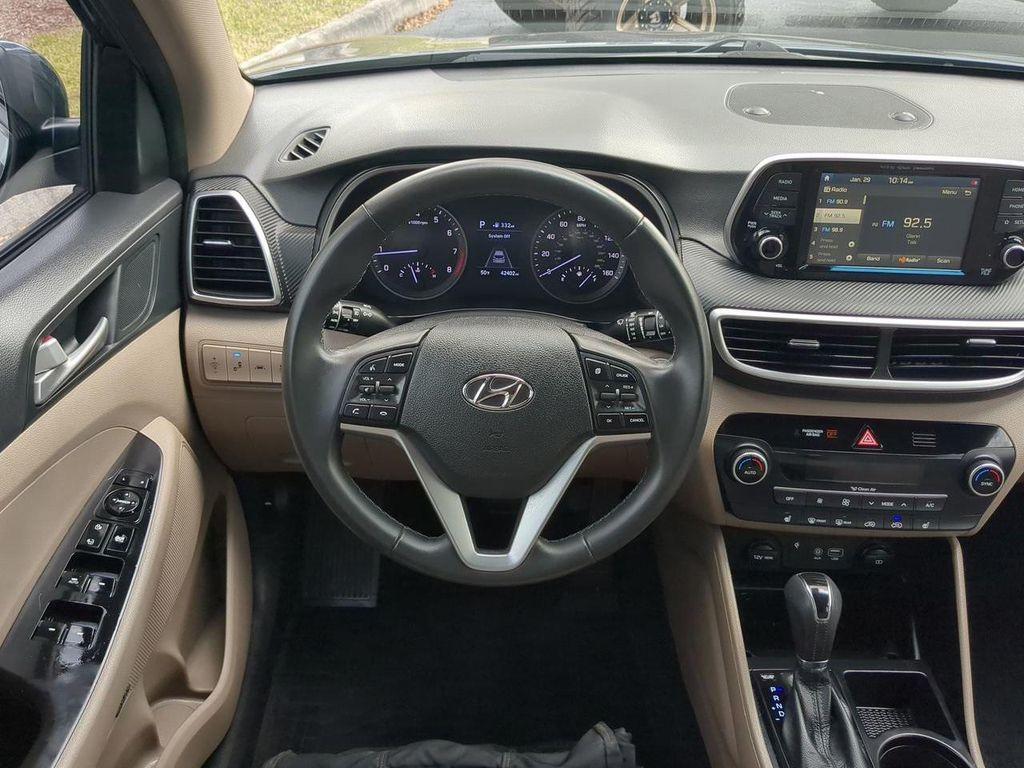 used 2021 Hyundai Tucson car, priced at $17,000