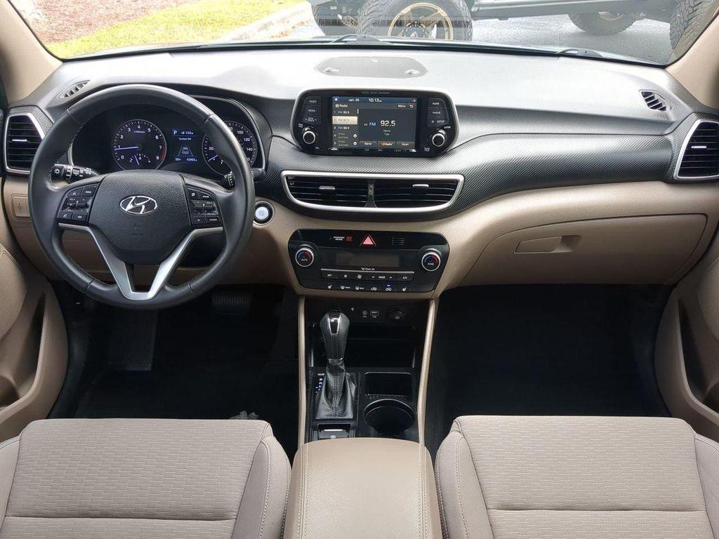 used 2021 Hyundai Tucson car, priced at $17,000