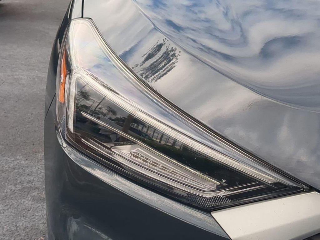 used 2021 Hyundai Tucson car, priced at $17,000