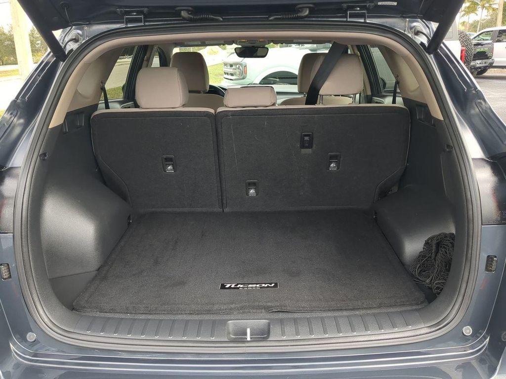 used 2021 Hyundai Tucson car, priced at $17,000