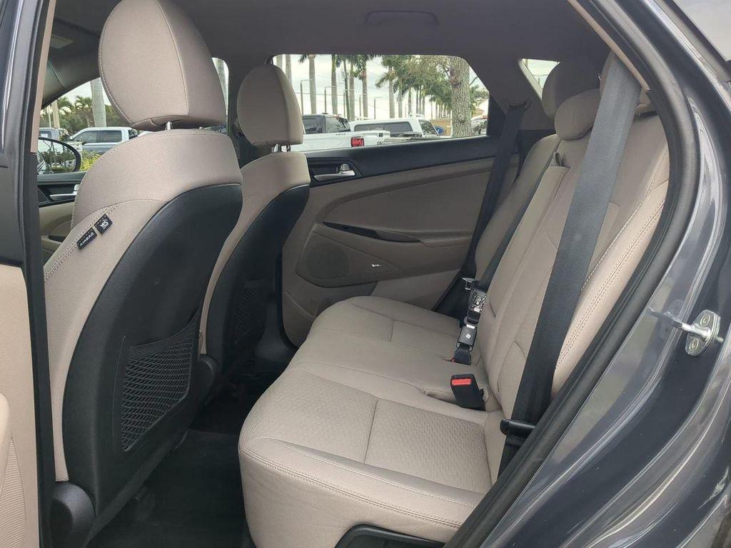used 2021 Hyundai Tucson car, priced at $17,000
