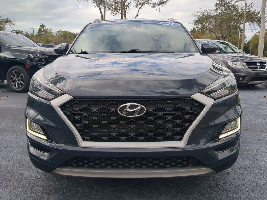 used 2021 Hyundai Tucson car, priced at $17,000
