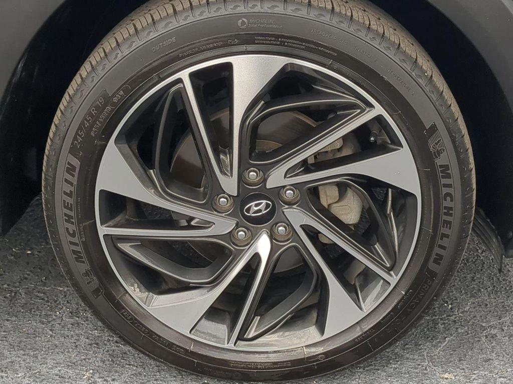 used 2021 Hyundai Tucson car, priced at $17,000