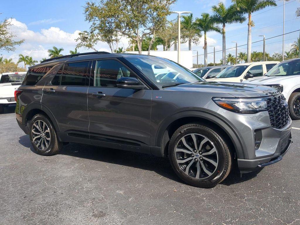 new 2026 Ford Explorer car, priced at $45,746