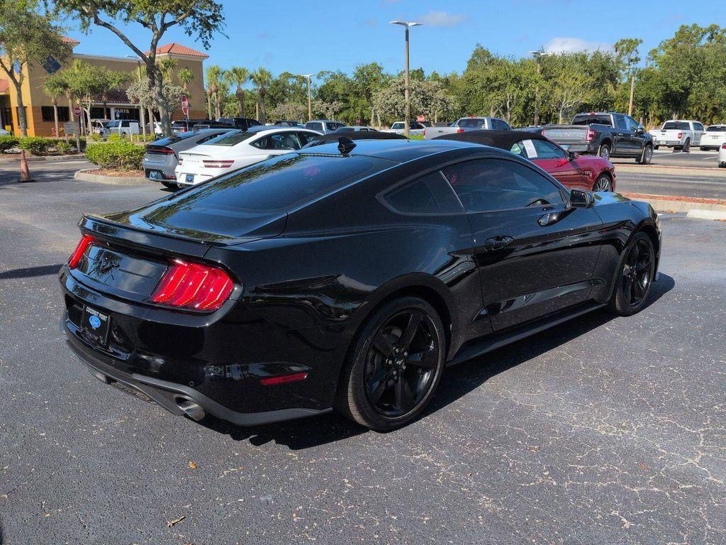 used 2021 Ford Mustang car, priced at $23,087