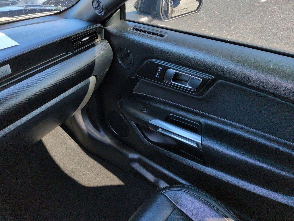 used 2021 Ford Mustang car, priced at $23,087
