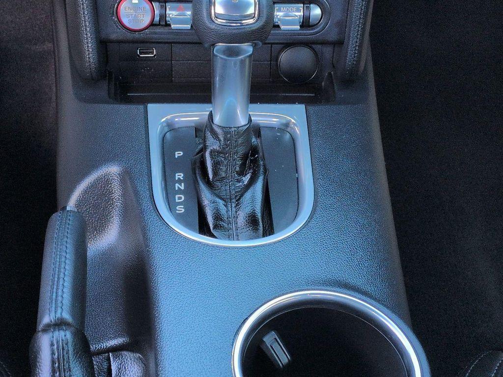 used 2021 Ford Mustang car, priced at $23,087