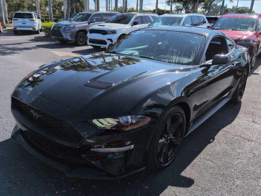 used 2021 Ford Mustang car, priced at $23,087