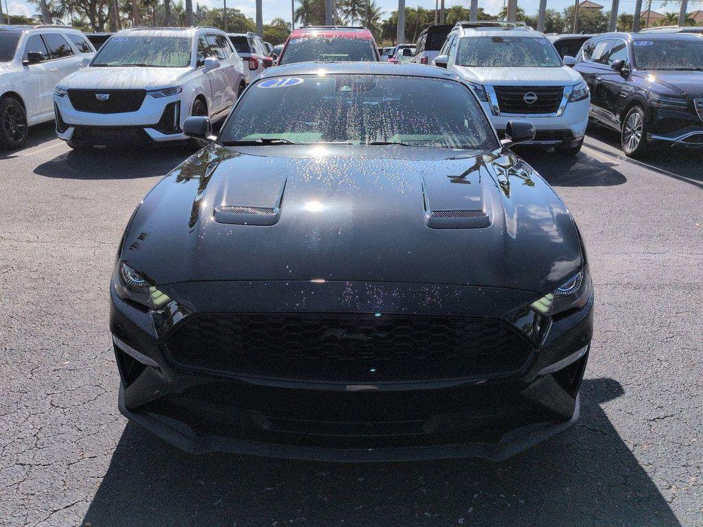 used 2021 Ford Mustang car, priced at $23,087