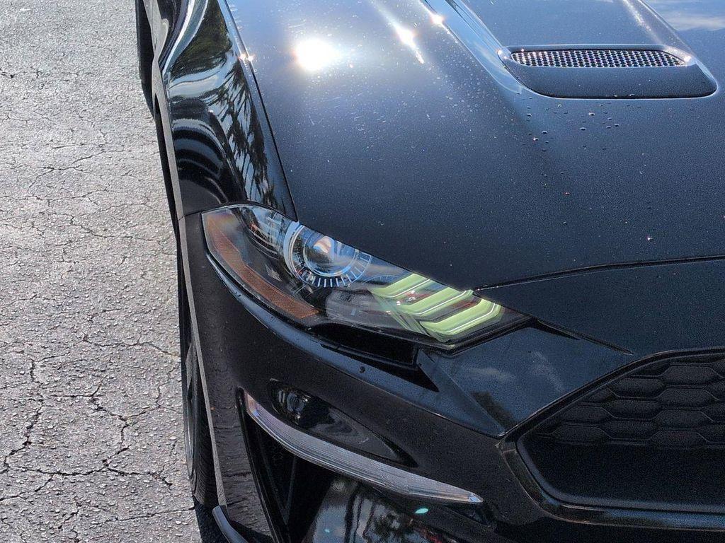 used 2021 Ford Mustang car, priced at $23,087