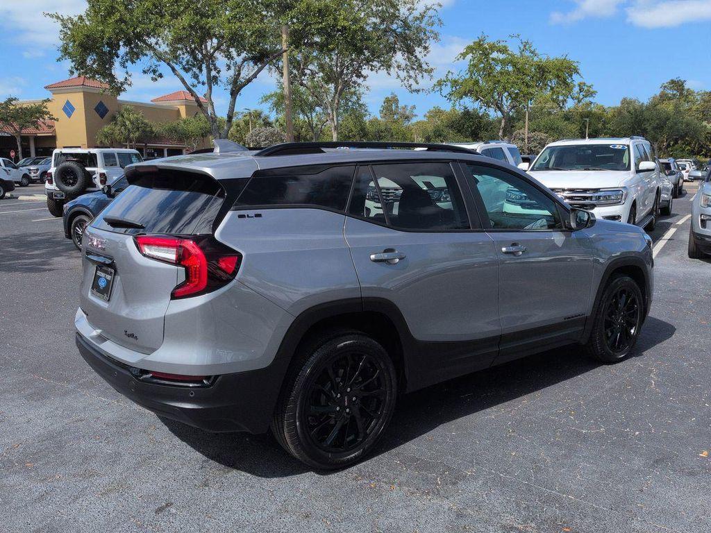 used 2024 GMC Terrain car, priced at $24,587