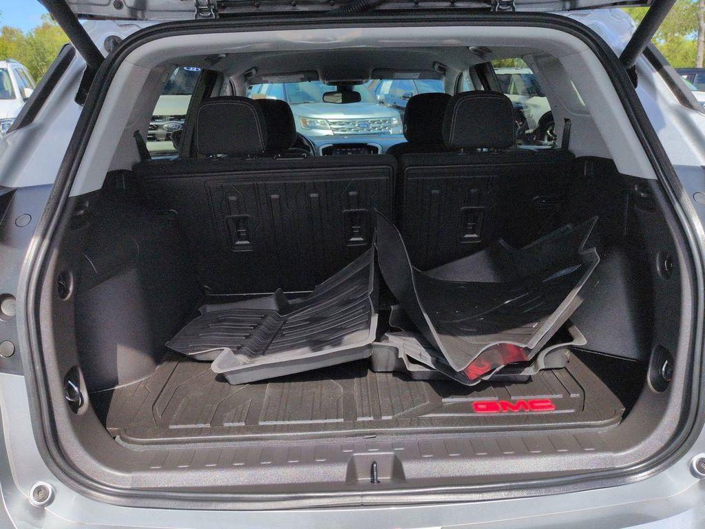 used 2024 GMC Terrain car, priced at $24,587