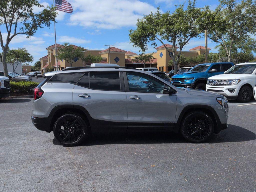 used 2024 GMC Terrain car, priced at $24,587
