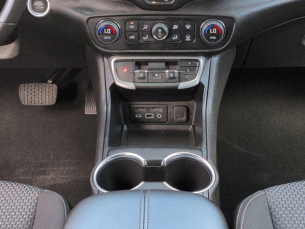 used 2024 GMC Terrain car, priced at $24,587
