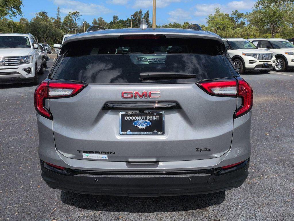 used 2024 GMC Terrain car, priced at $24,587