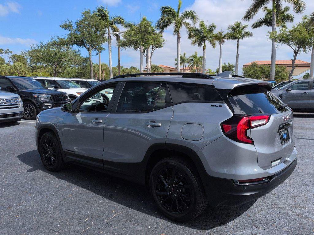 used 2024 GMC Terrain car, priced at $24,587