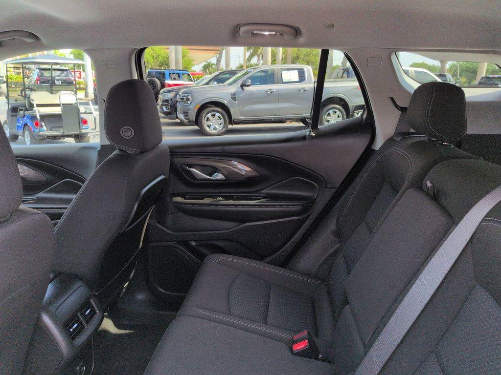 used 2024 GMC Terrain car, priced at $24,587