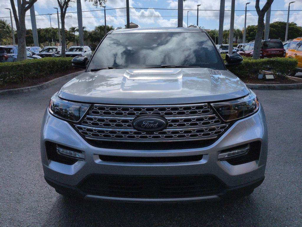 used 2024 Ford Explorer car, priced at $38,788