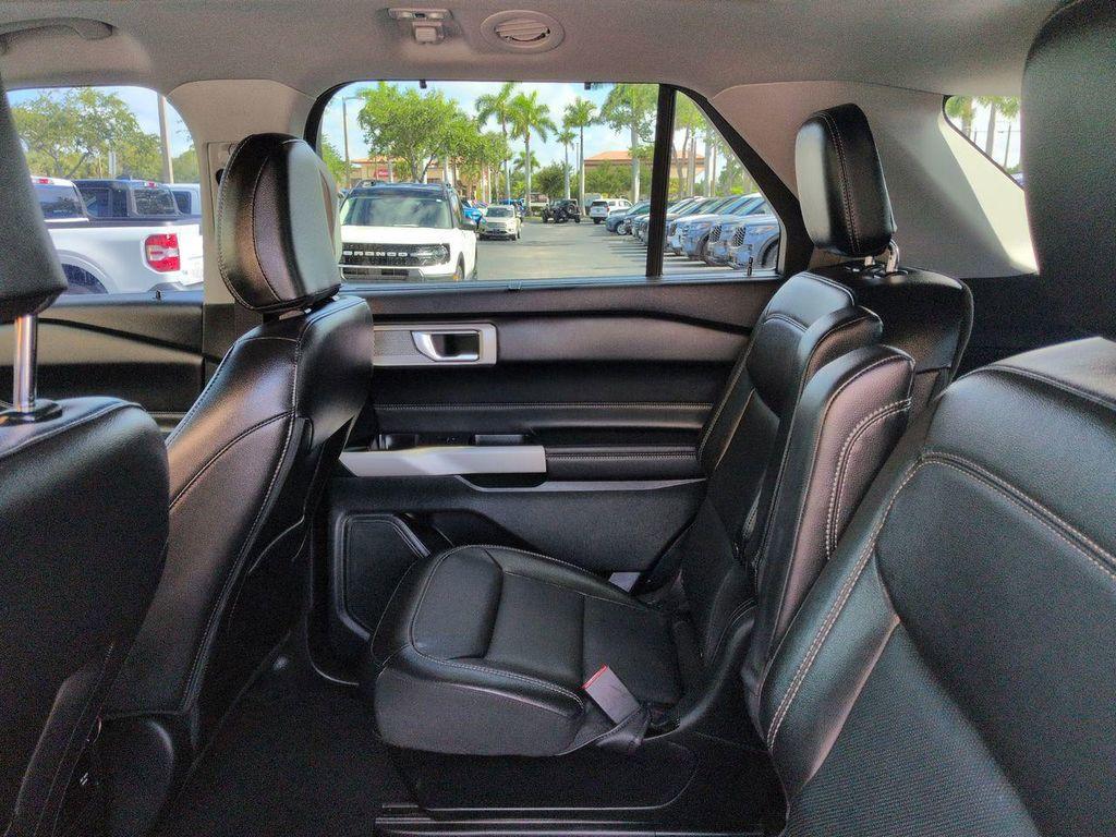 used 2024 Ford Explorer car, priced at $38,788