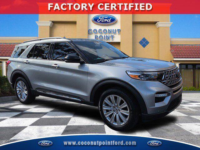 used 2024 Ford Explorer car, priced at $38,788