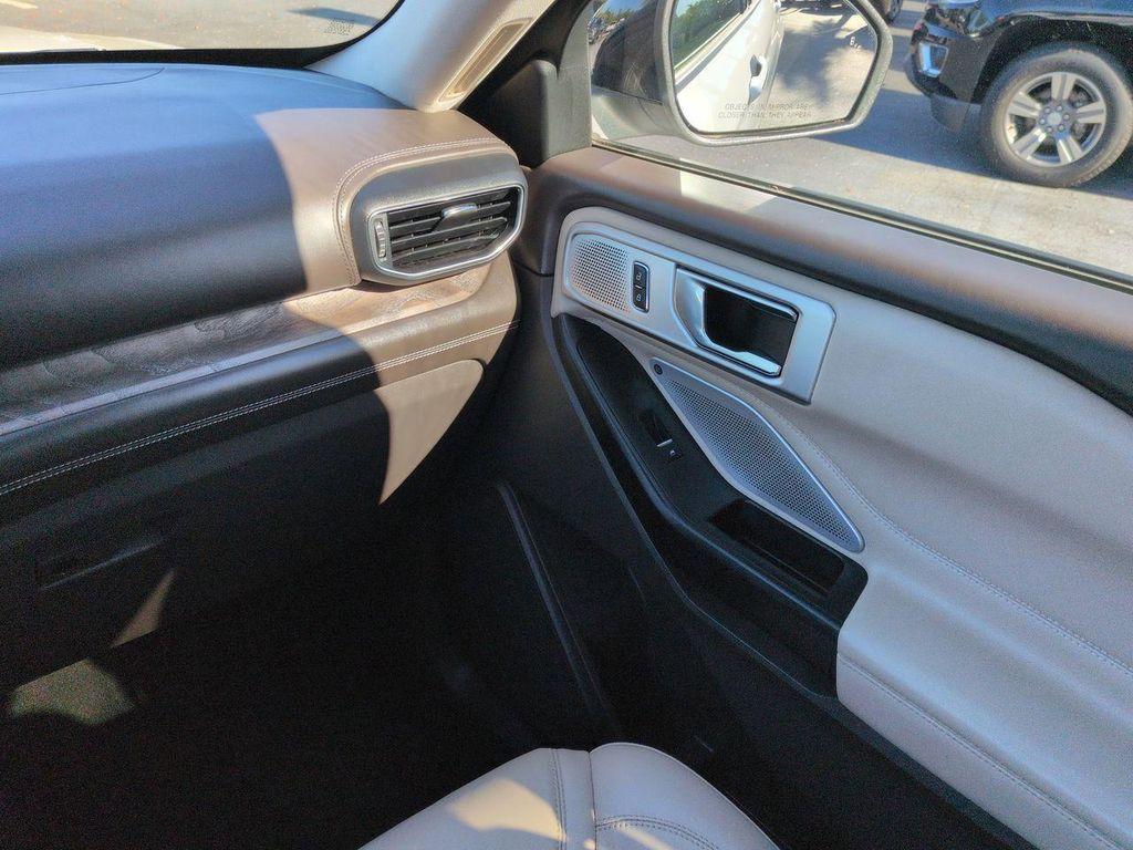 used 2020 Ford Explorer car, priced at $25,193