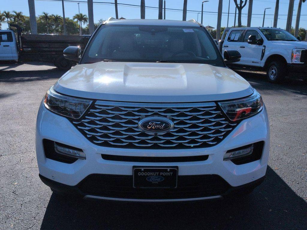used 2020 Ford Explorer car, priced at $25,193