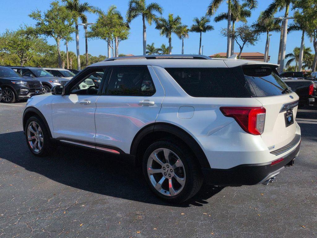used 2020 Ford Explorer car, priced at $25,193