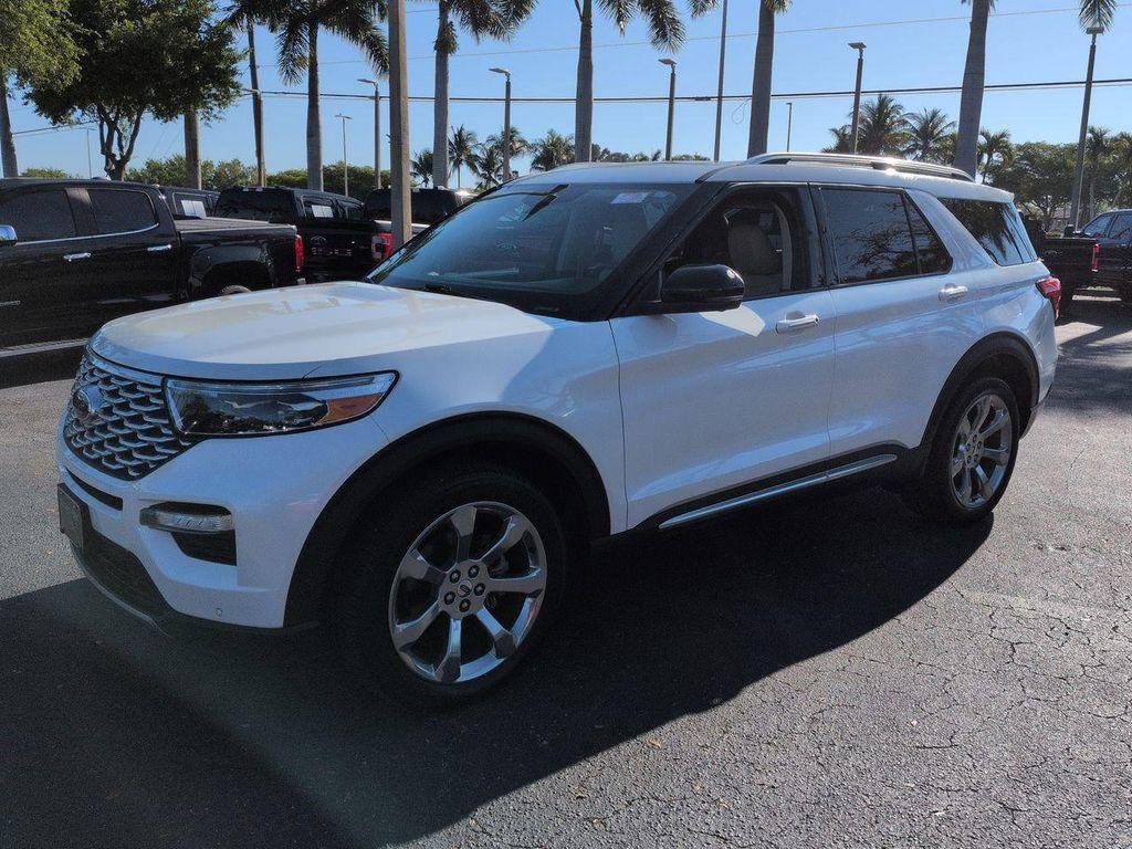 used 2020 Ford Explorer car, priced at $25,193