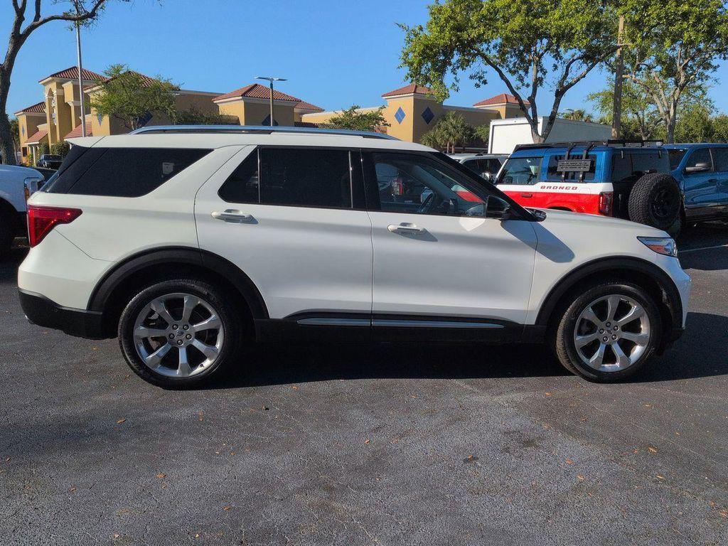 used 2020 Ford Explorer car, priced at $25,193