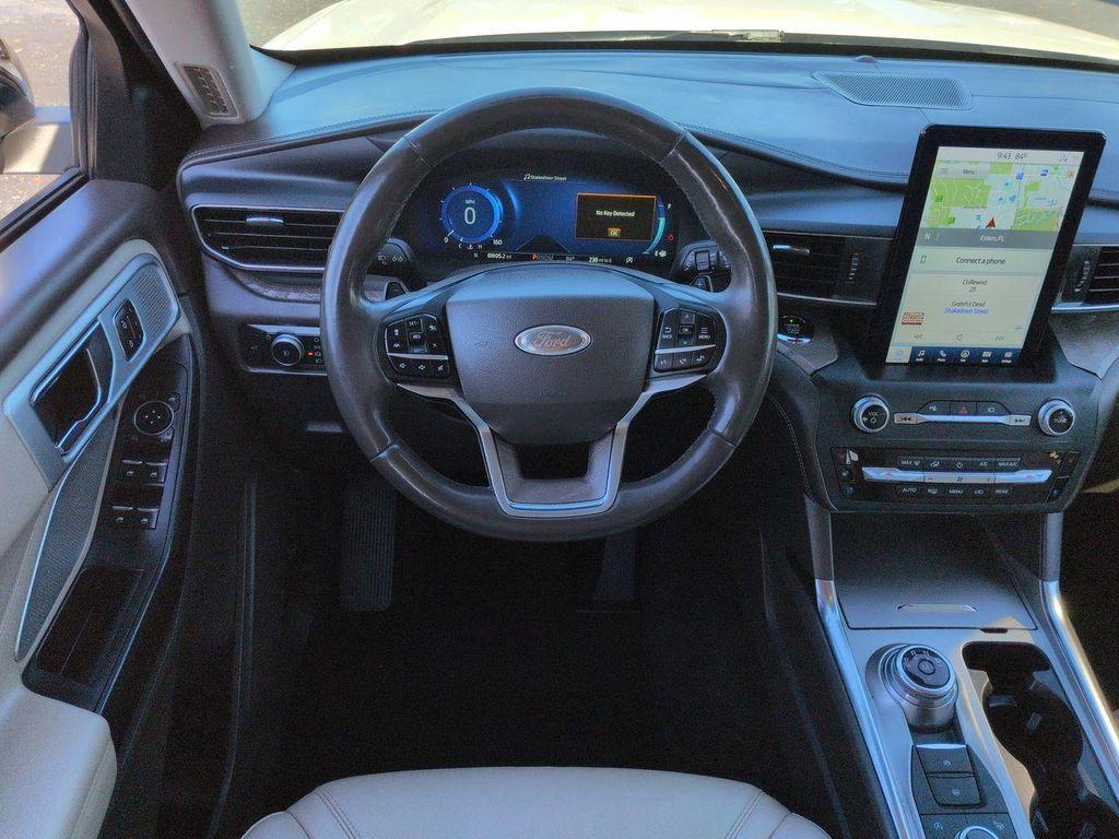 used 2020 Ford Explorer car, priced at $25,193