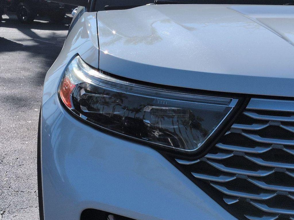 used 2020 Ford Explorer car, priced at $25,193
