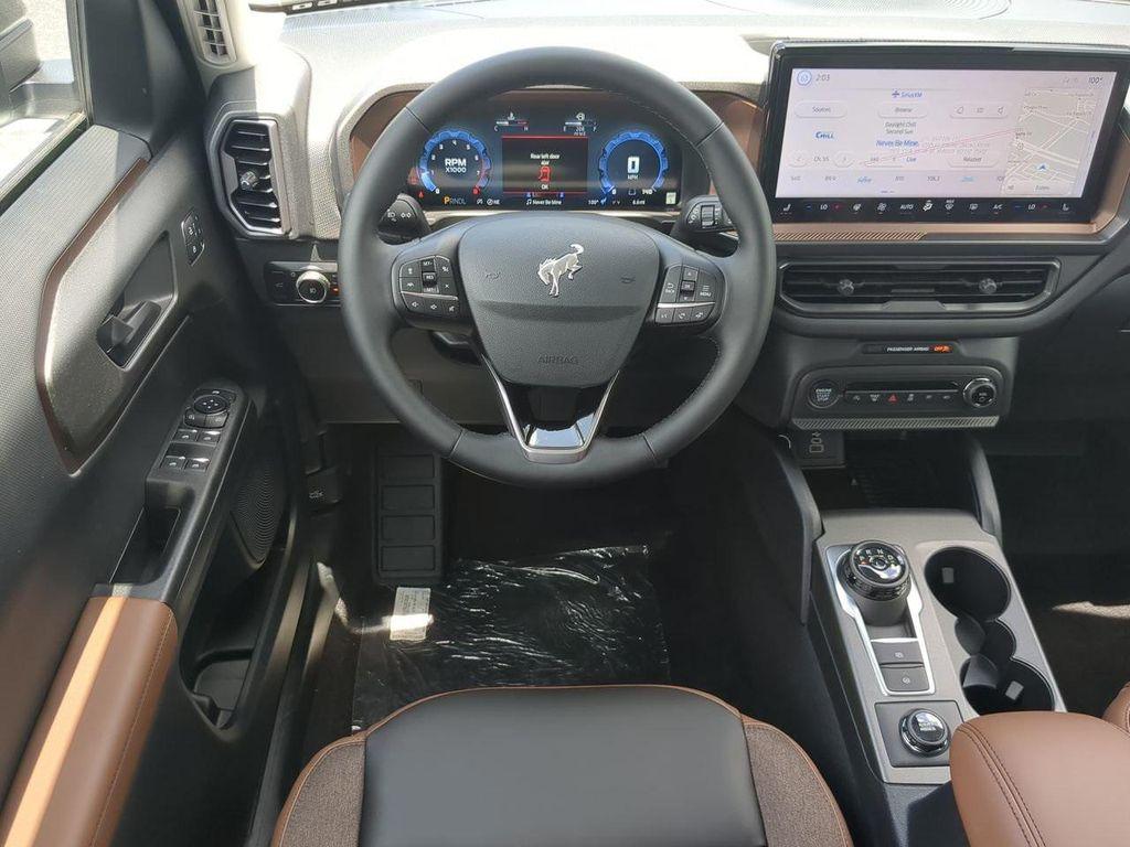 new 2025 Ford Bronco Sport car, priced at $37,253