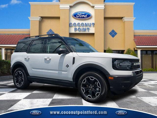 new 2025 Ford Bronco Sport car, priced at $37,253