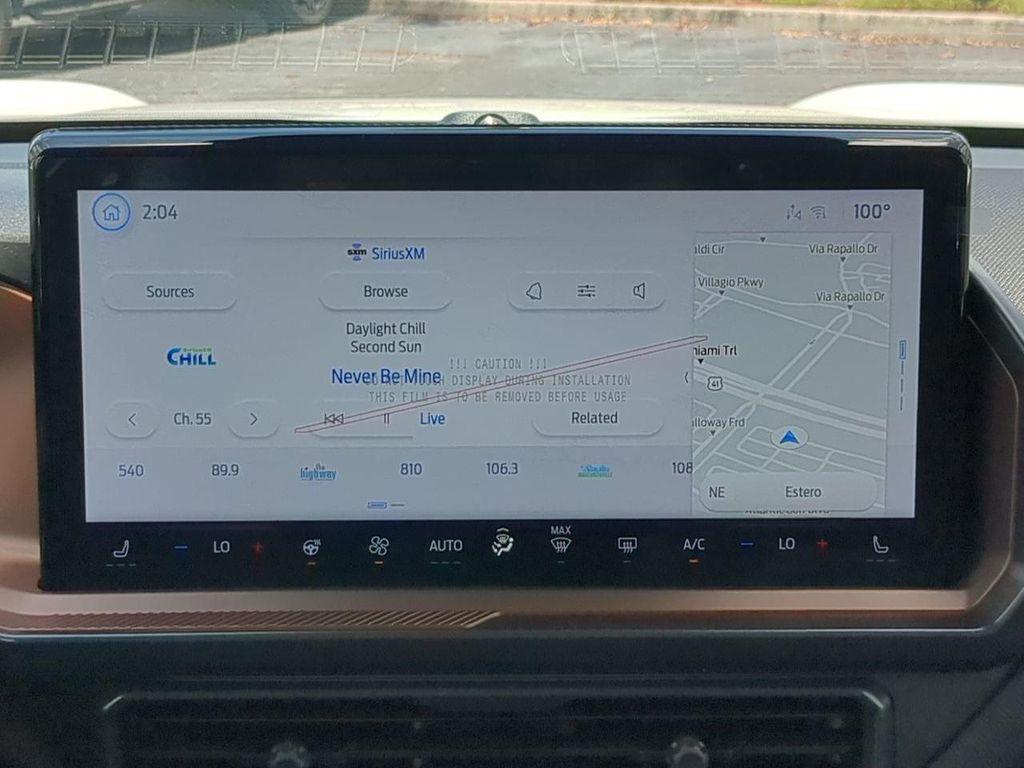 new 2025 Ford Bronco Sport car, priced at $37,253