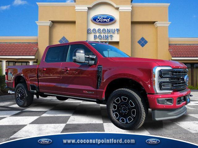 new 2026 Ford F-350 car, priced at $100,053