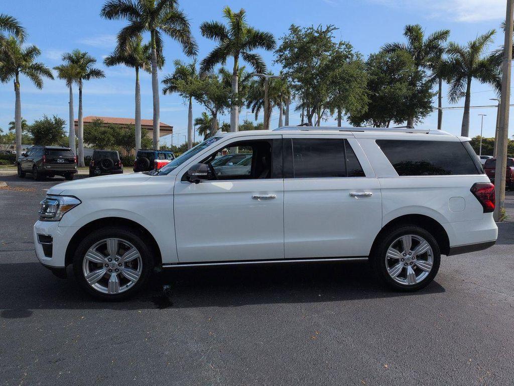 used 2023 Ford Expedition Max car, priced at $52,117