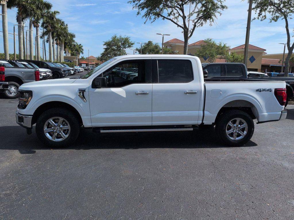 used 2025 Ford F-150 car, priced at $48,787