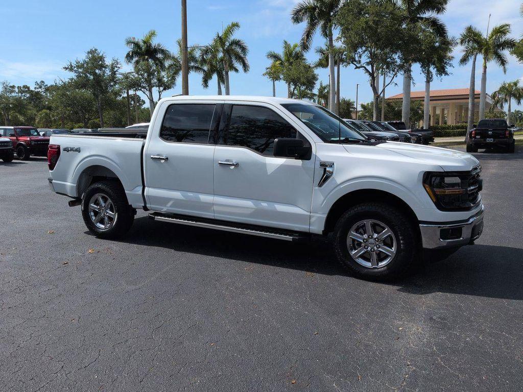 used 2025 Ford F-150 car, priced at $48,787